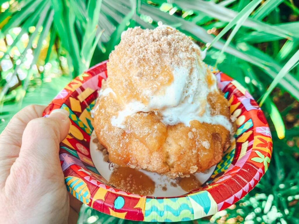 Pineapple Upside Down Cake Snacks at Animal Kingdom