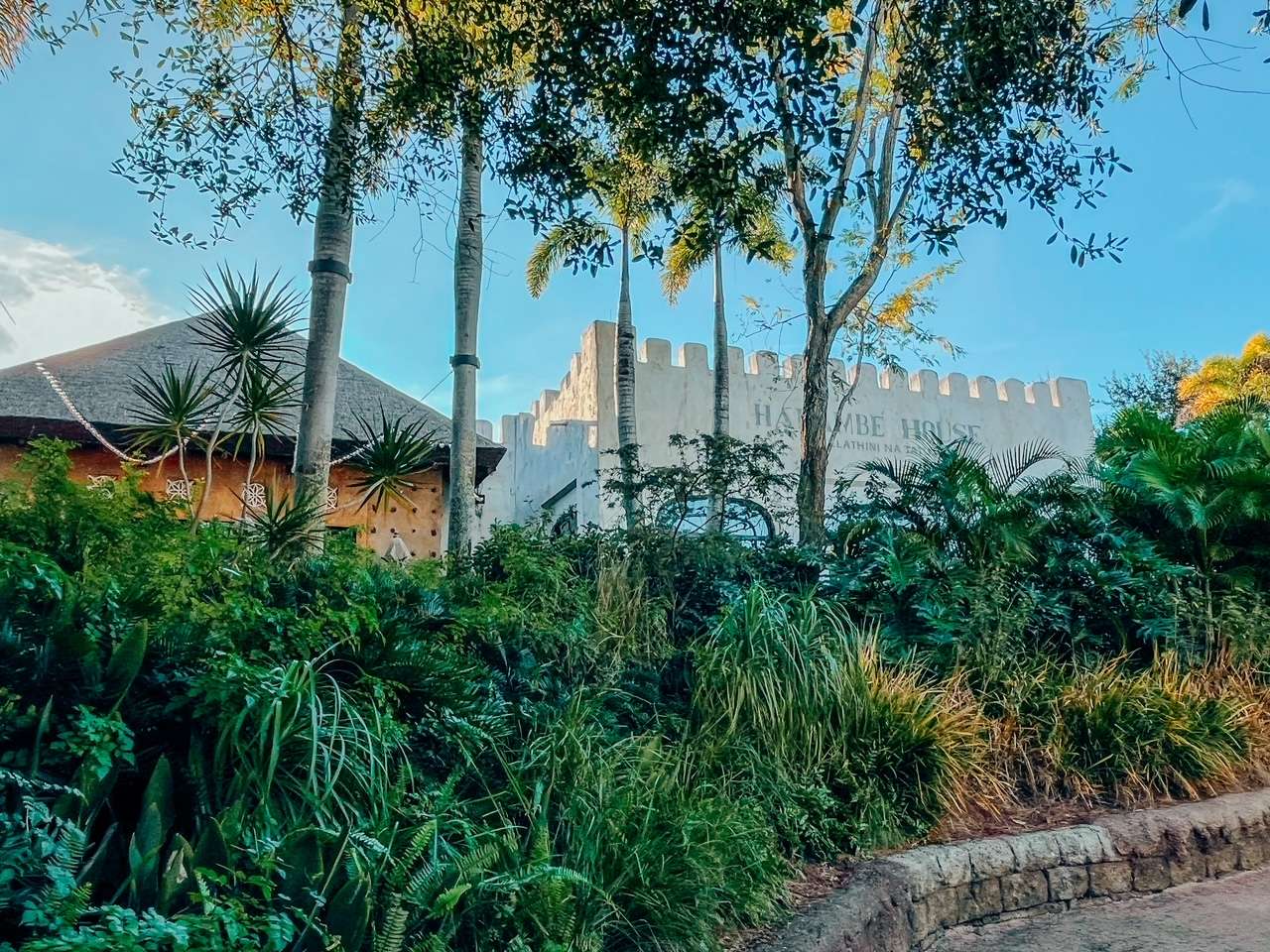Harambe House Disney's Club 33 at Animal Kingdom Park