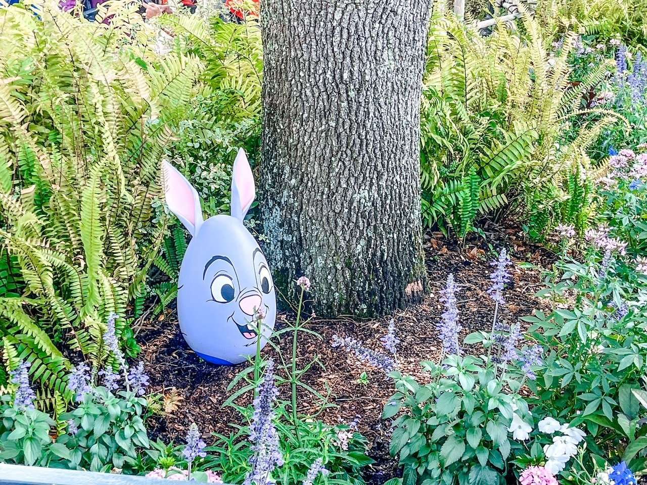 Easter Egg hunt at EPCOT