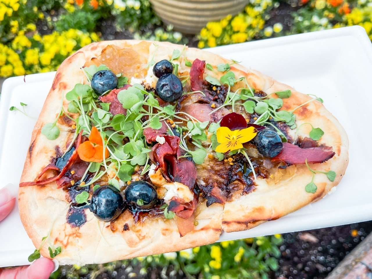 Food at Flower and Garden