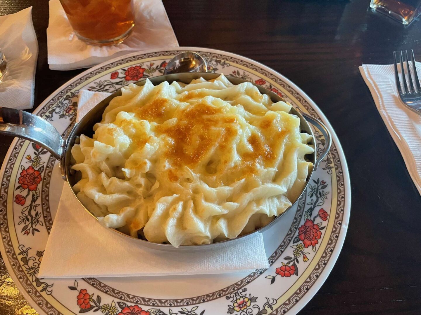 Shepherds Pie at Rose and Crown EPCOT Disney
