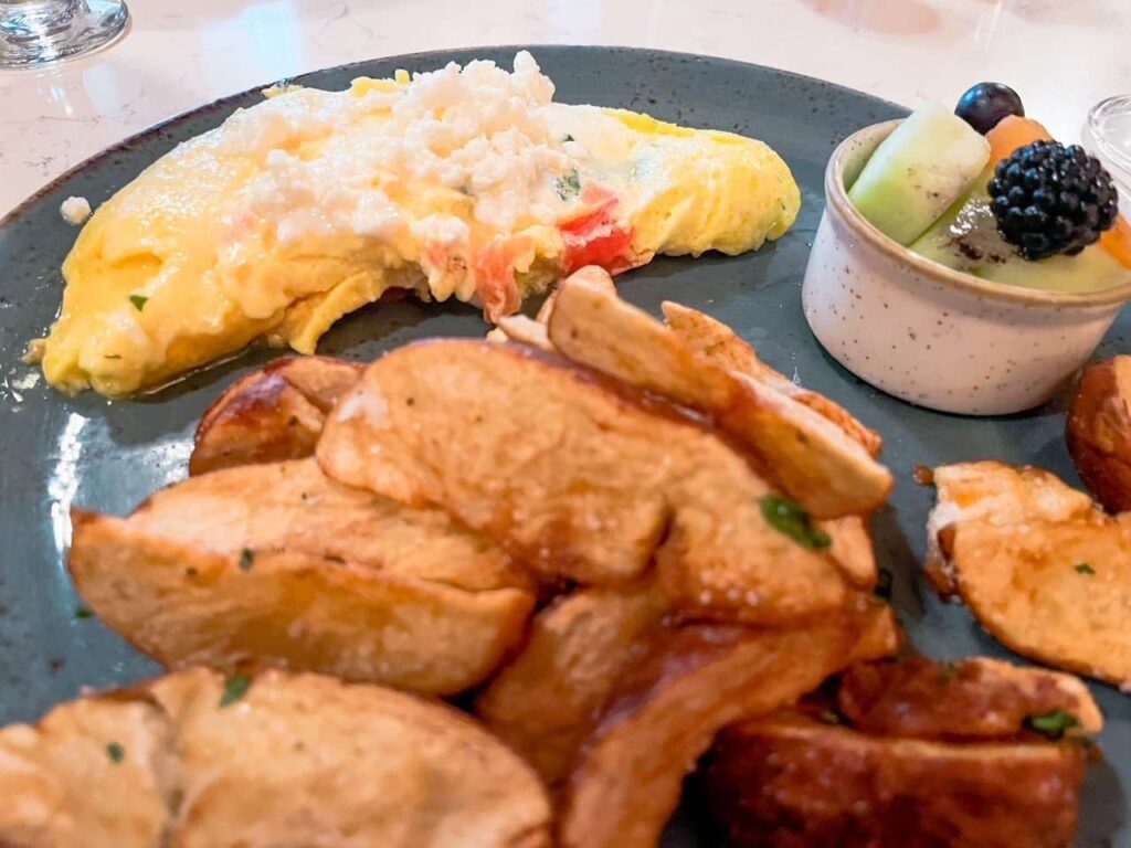 Trattoria al Forno Breakfast Omelet