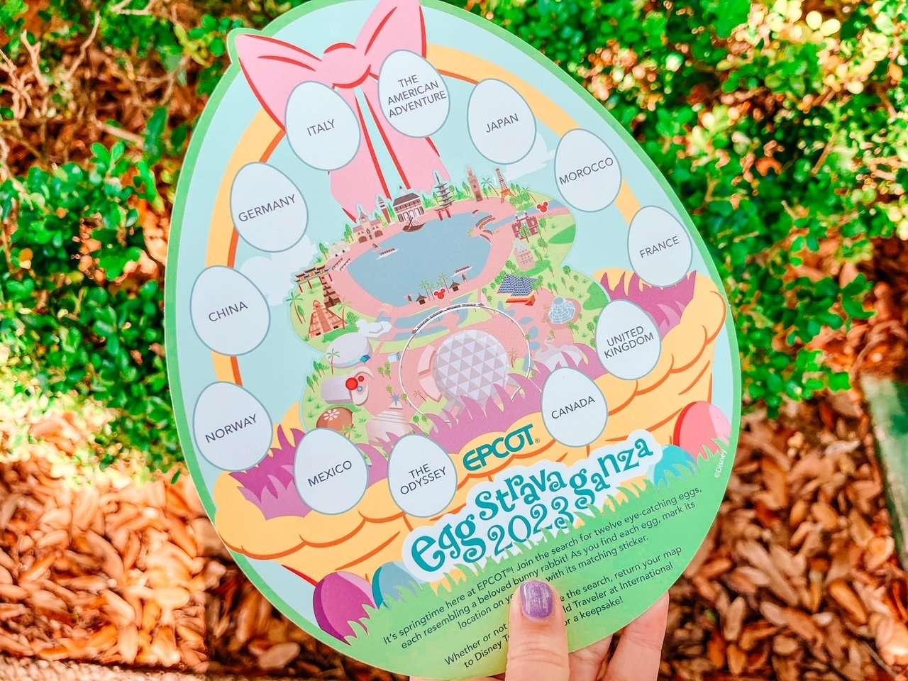 Egg Stravaganza GAme Egg Hunt Disney World