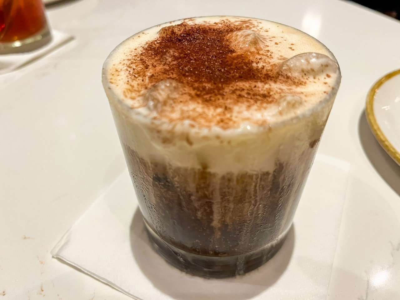 Steakhouse 71 Lounge at Disney World Drinks