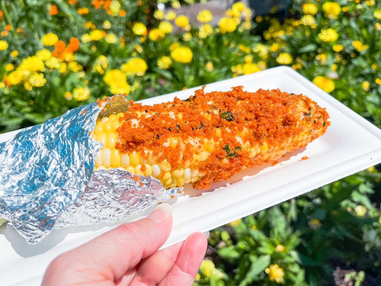 Street Corn Elote at EPCOT Food
