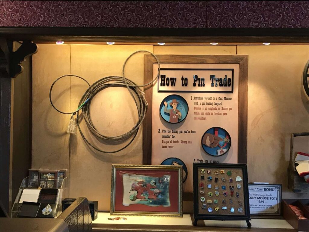 Hidden Mickey in Frontierland Magic Kingdom Game
