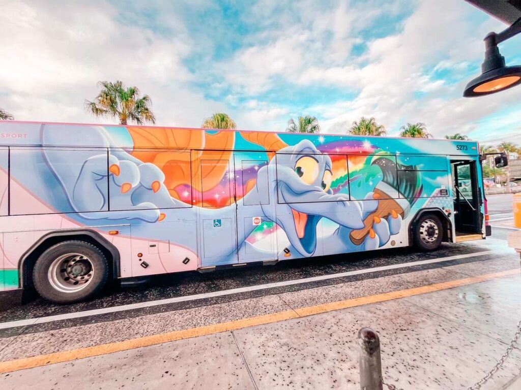 Disney Bus Walt Disney World Transportation