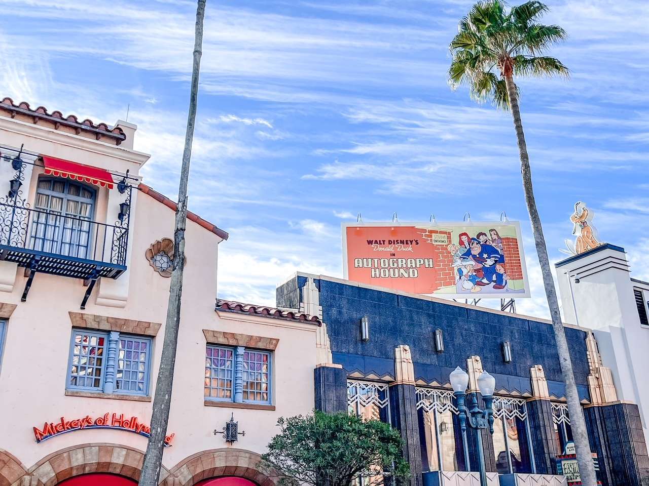 Hollywood Studios Park Billboards Disney Theme Park