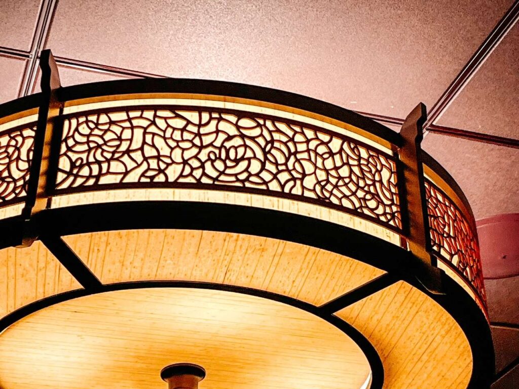 Hidden Mickey at Runaway Railway in the light