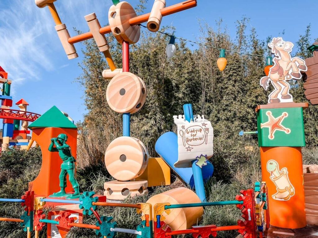 Hollywood Studios Toy Story Land