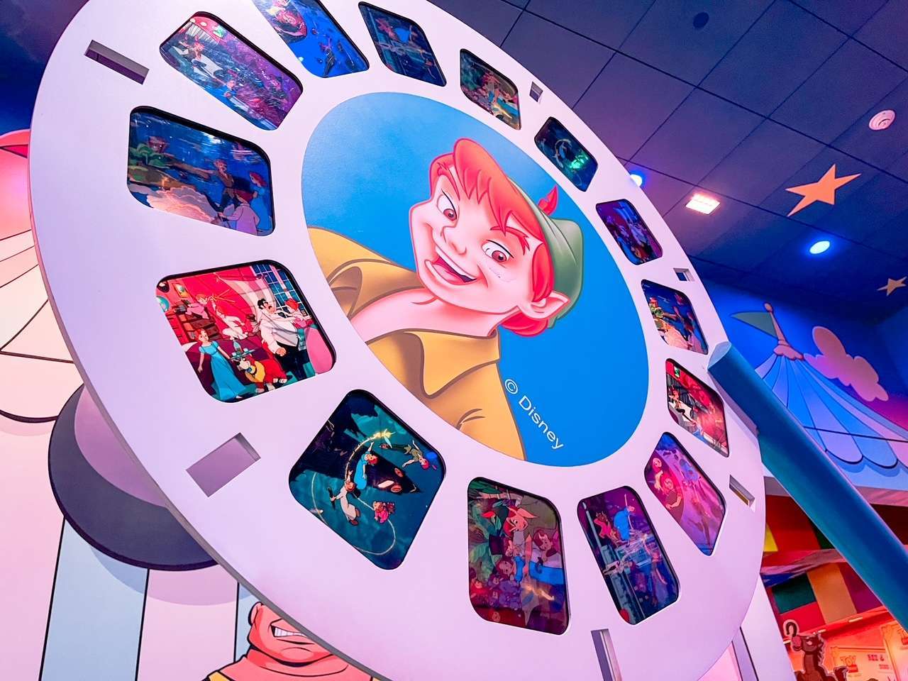 Peter Pan Disney World Rides Toy Story Mania Hollywood Studios