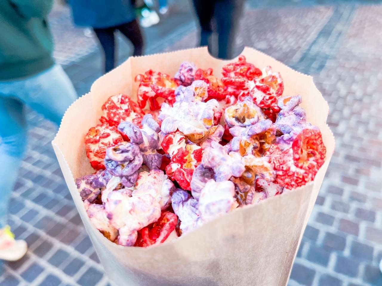 Popcorn at Kat Sakas Kettle Disney World Snacks