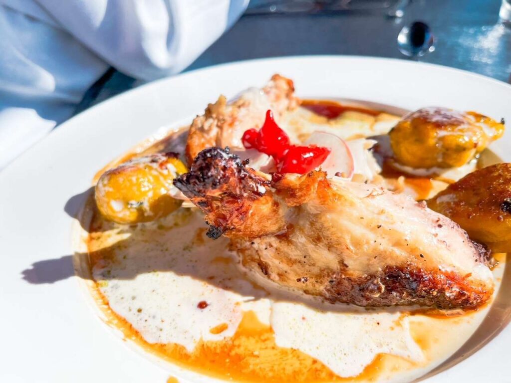 Hollywood Brown Derby Entrees and Food