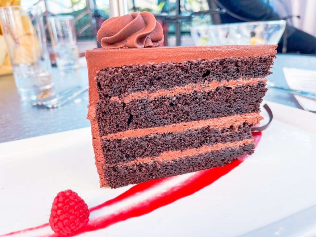 Hollywood Brown Derby Chocolate Cake