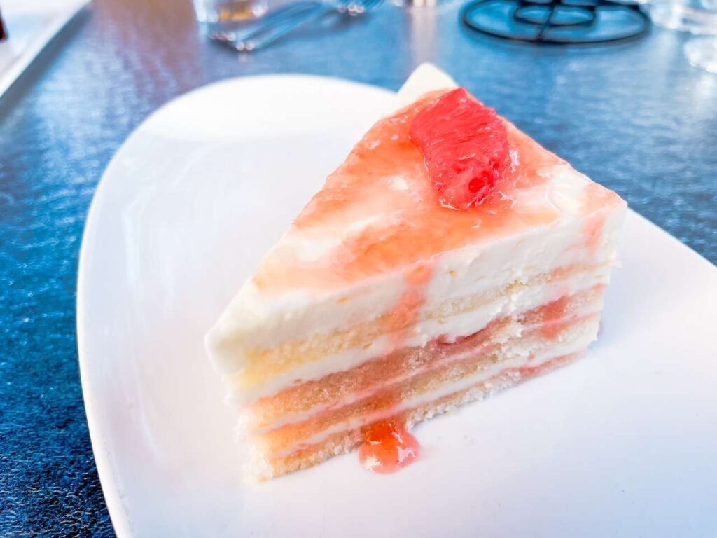 Hollywood Brown Derby Grapefruit Cake