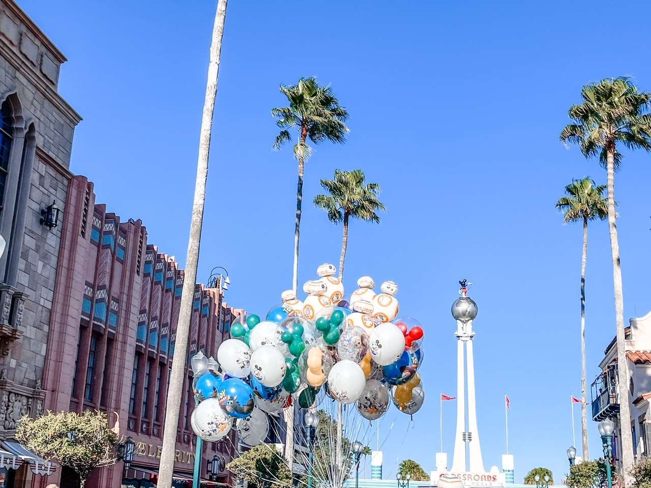 Hollywood Studios Mickey Balloons Disney World