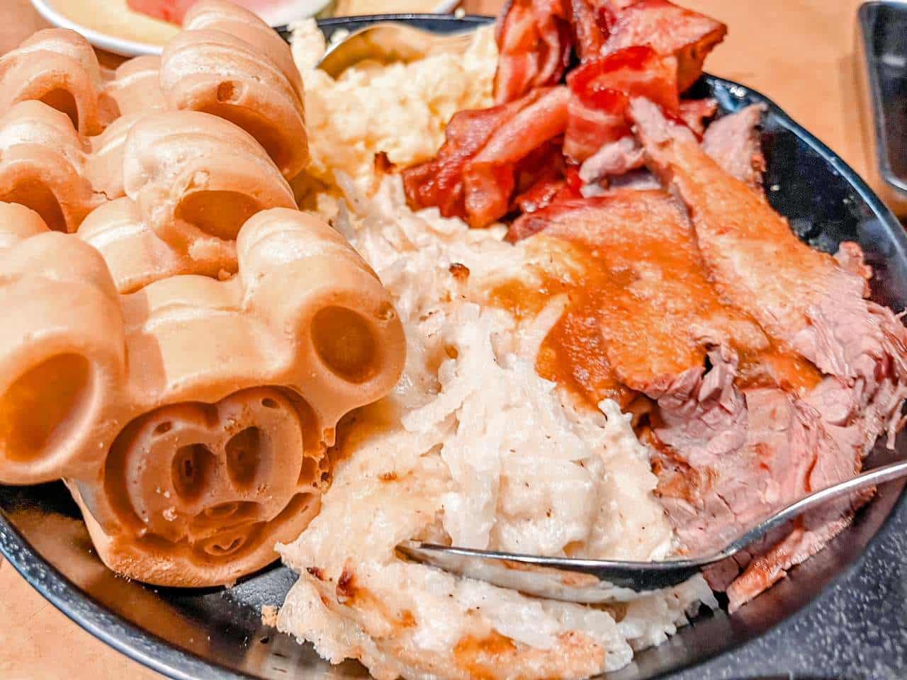 Breakfast at Garden Grill