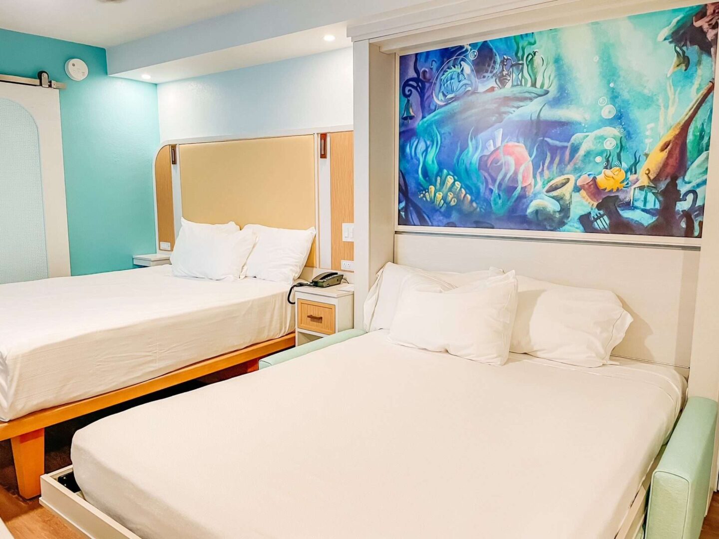 Disney World Little Mermaid Rooms Caribbean Beach