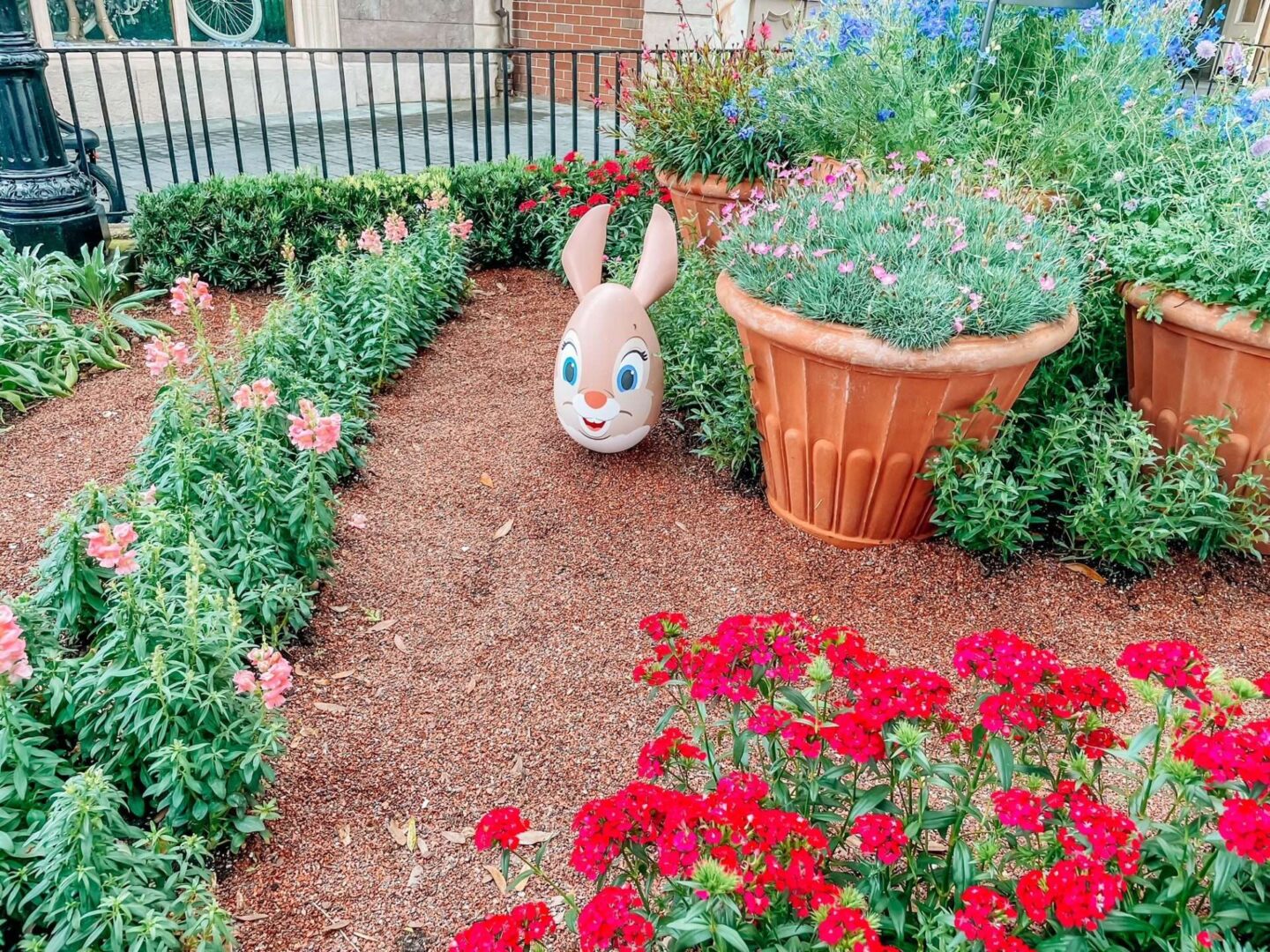 Easter Egg Hunt at Disney World