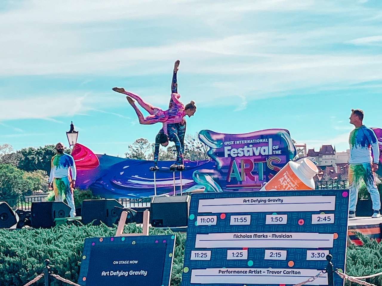 Festival of the Arts Shows Disney World