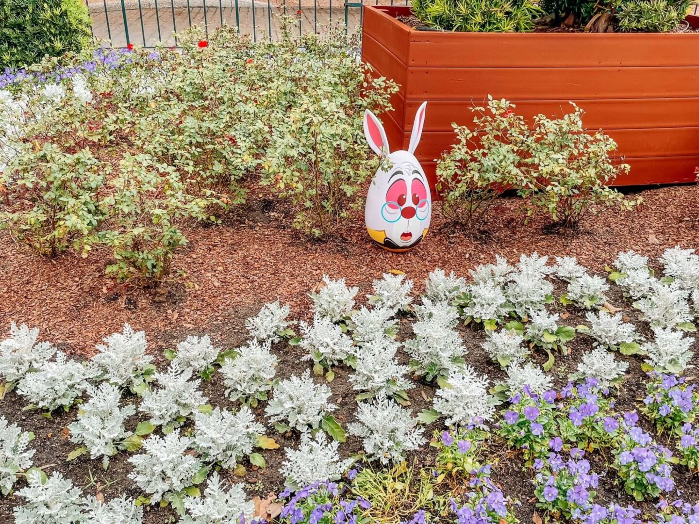 Easter Egg Game at Disney World Epcot