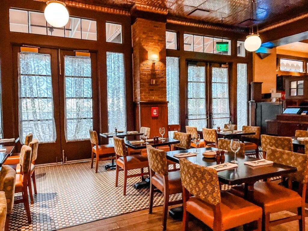 trattoria al forno restaurant