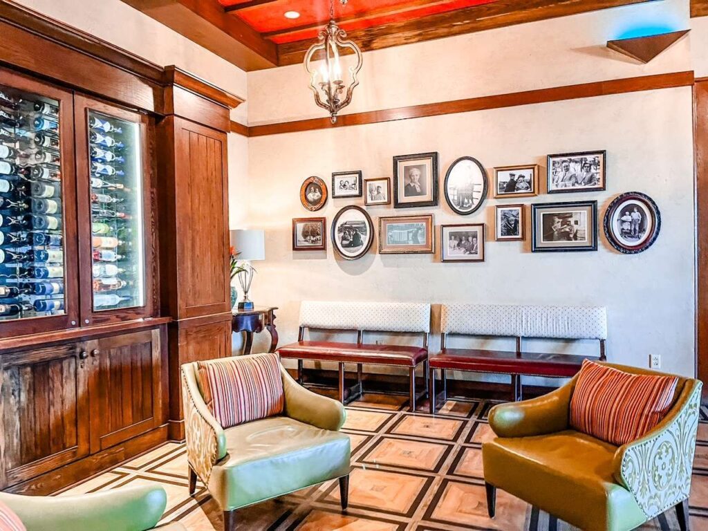 trattoria al forno wine at disney world