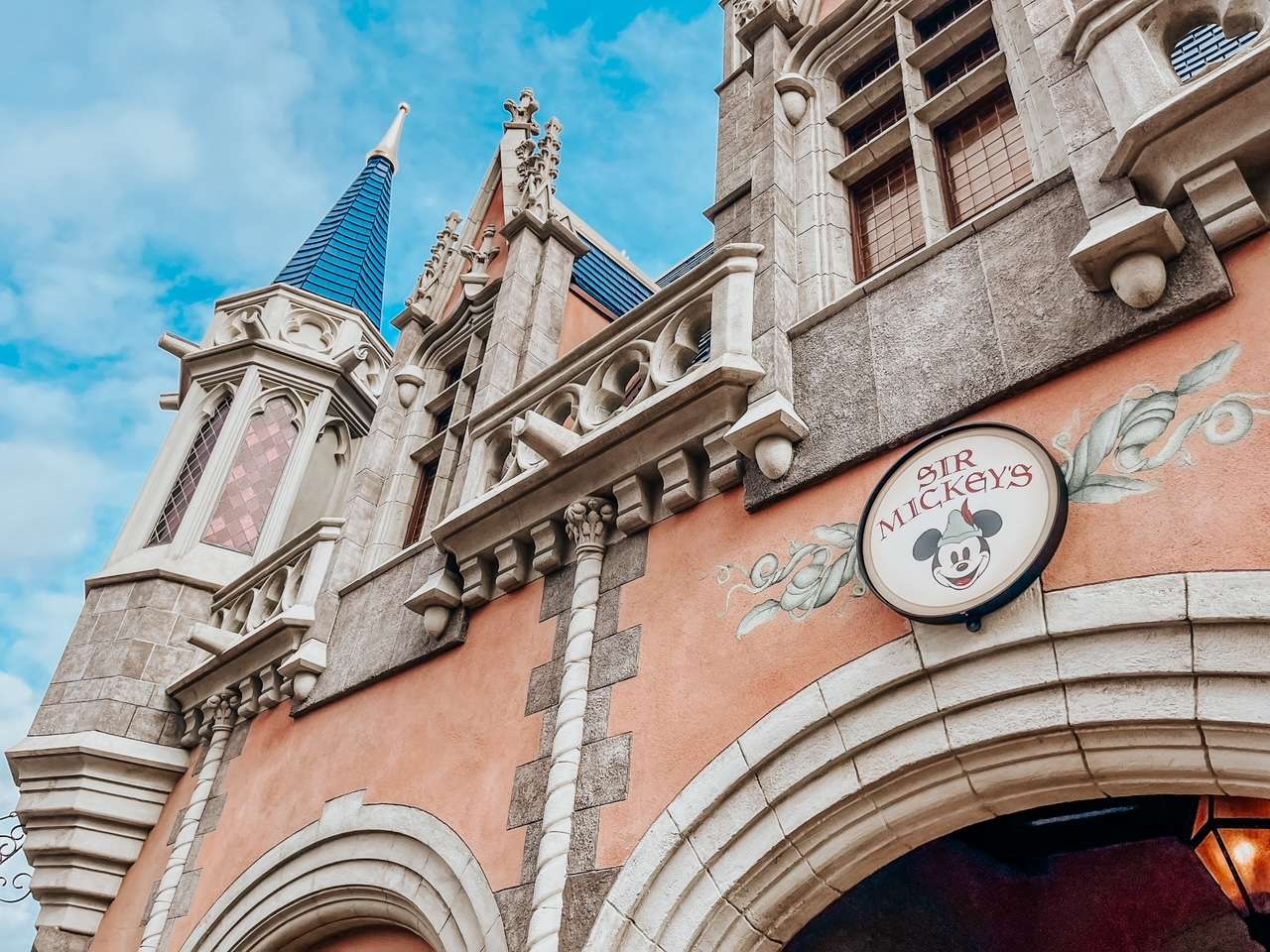 Sir Mickeys Gift Shop at Magic Kingdom