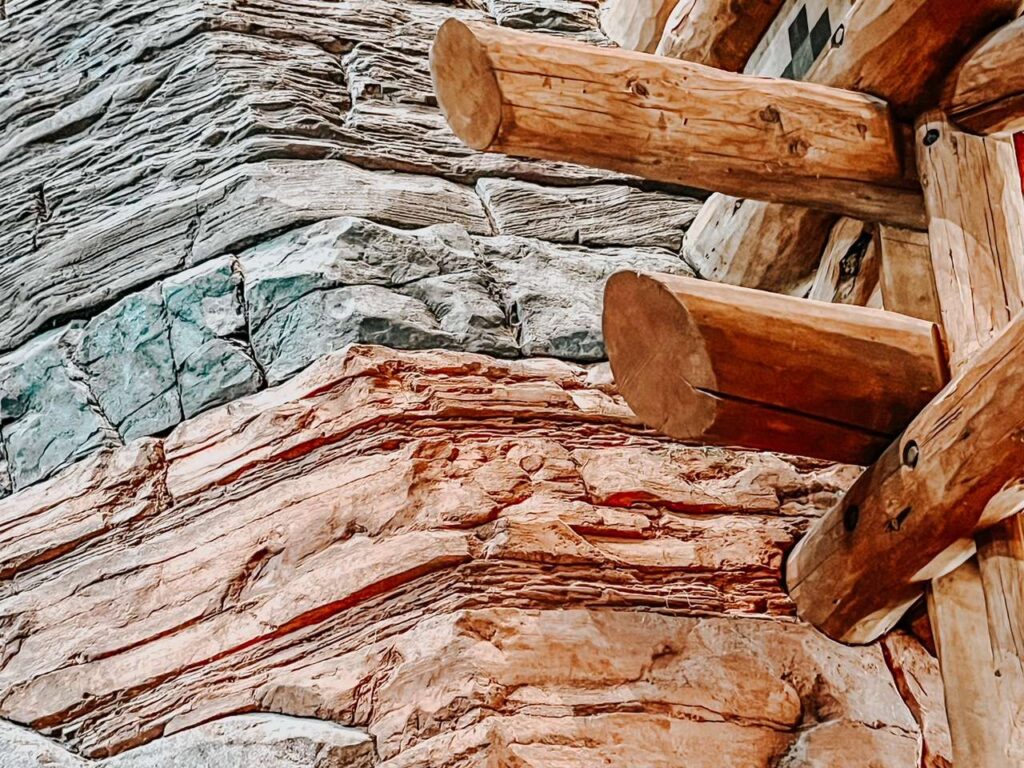 Hidden Mickey at Disney Wilderness lodge