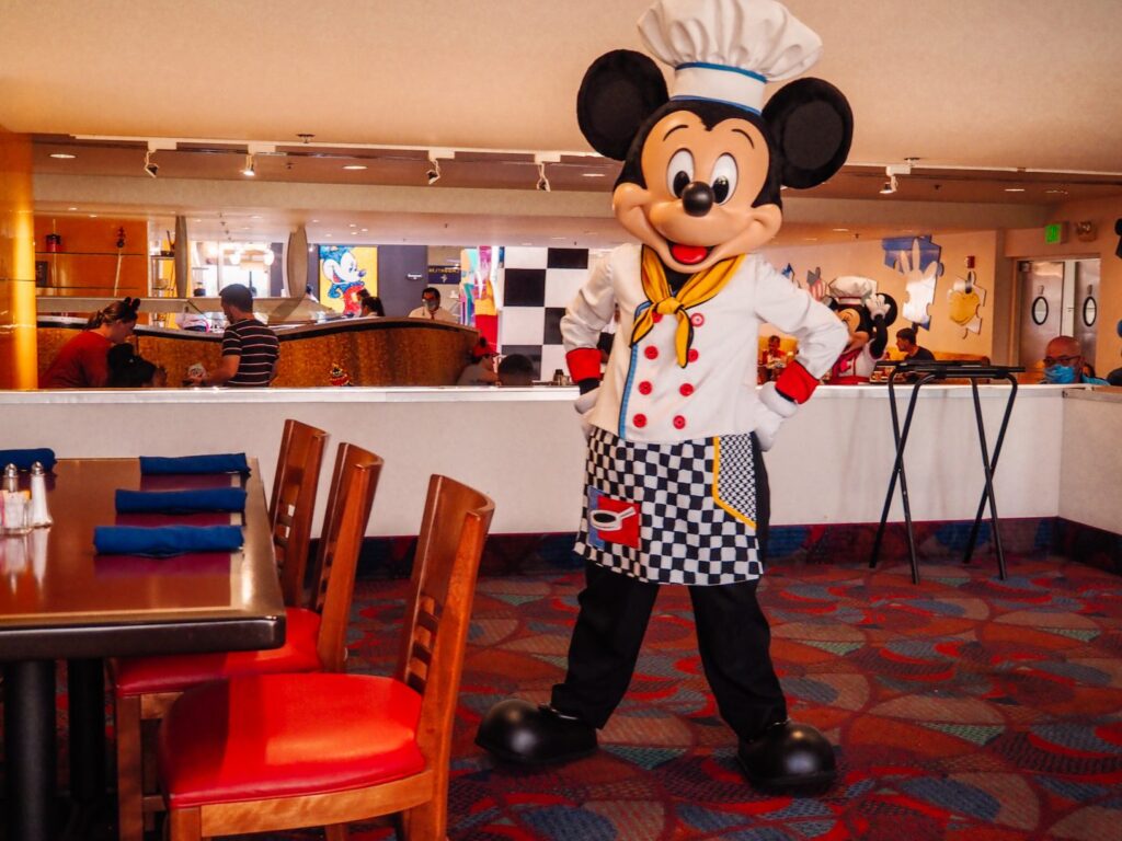 Chef Mickey Restaurant Characters- Mickey Mouse