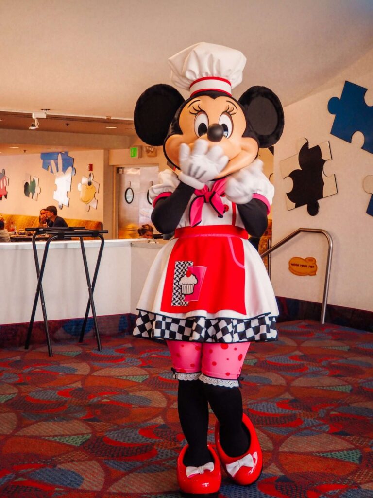 Chef Mickey Restaurant Characters- Minnie Mouse