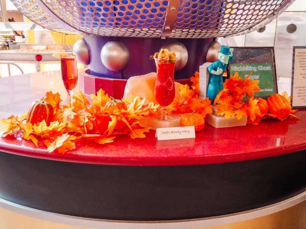 Alcoholic Drinks at Chef Mickey