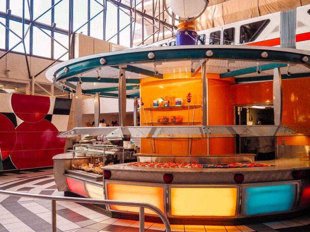 Buffet Dining at Disney World