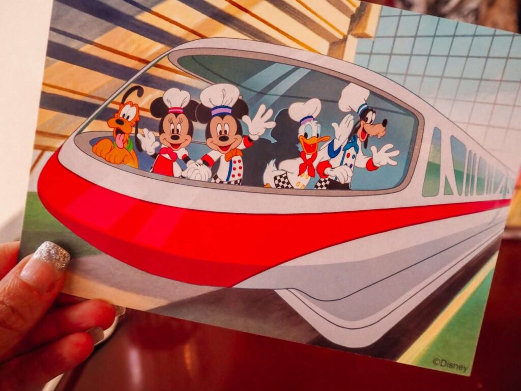 Chef Mickey Character Dining