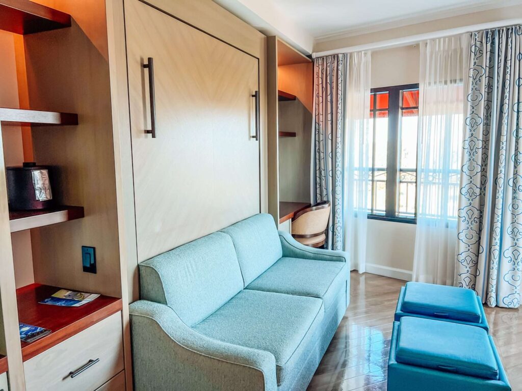 Rooms at the Disney Riviera Resort Tower Suite