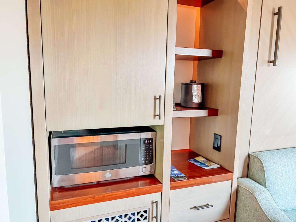 Riviera Studio Room Amenities