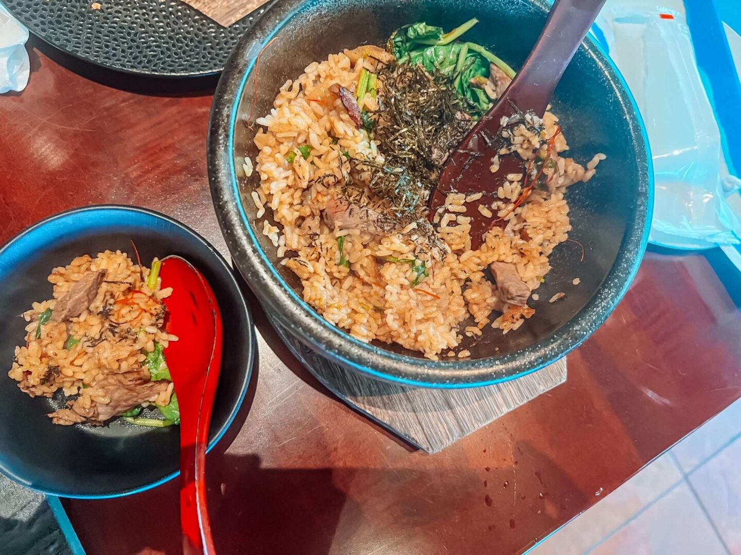 Restaurant at Disney Epcot Japan Pavilion