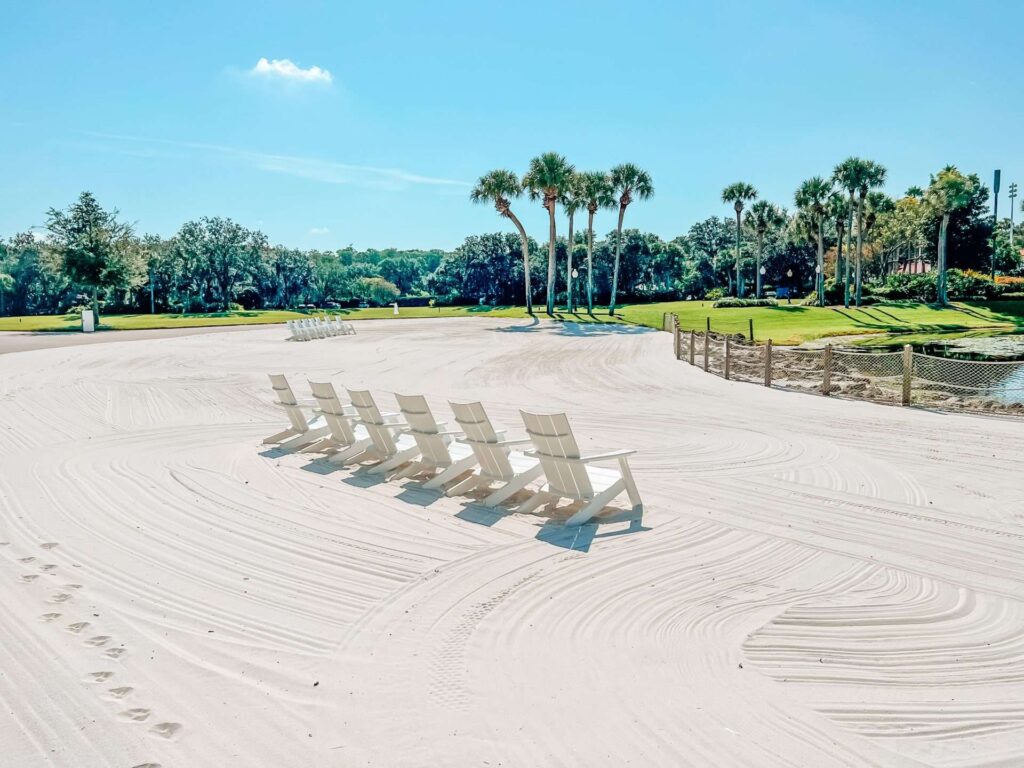 Disney's Riviera Resort Beach