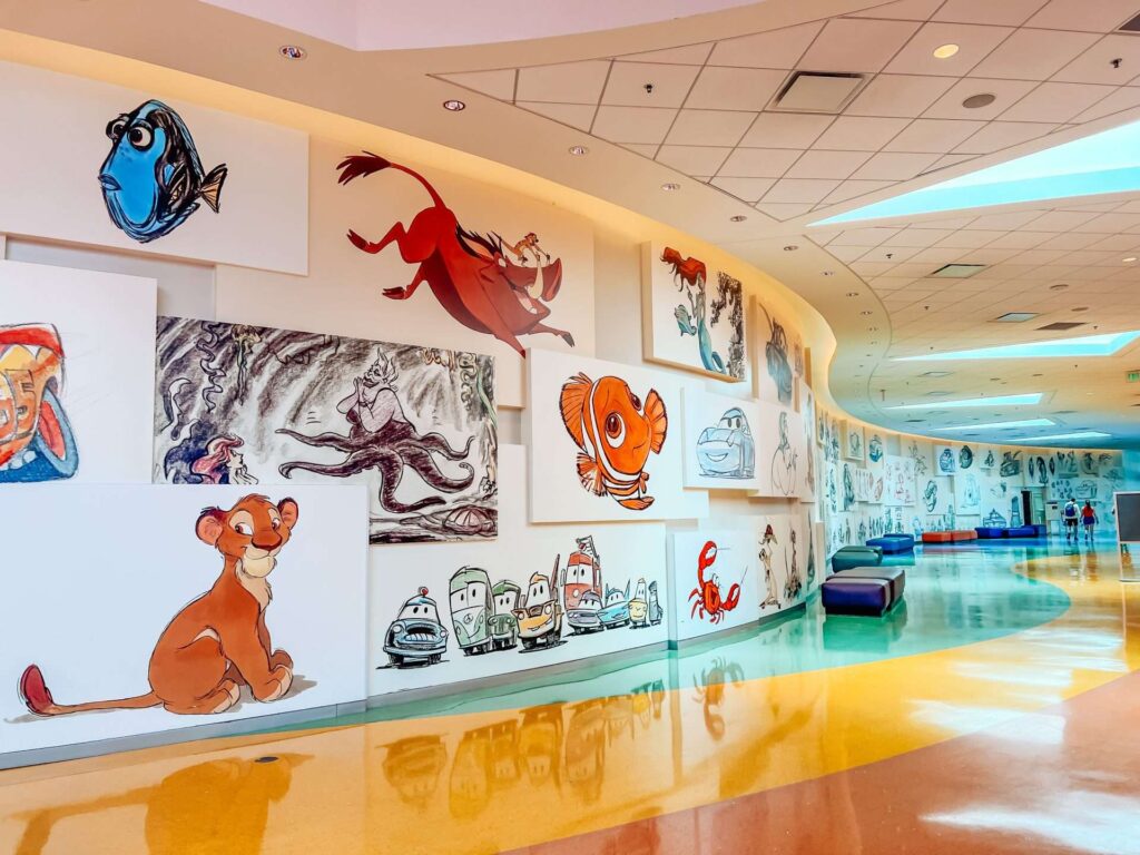 Art of Animation Resort Lobby 2