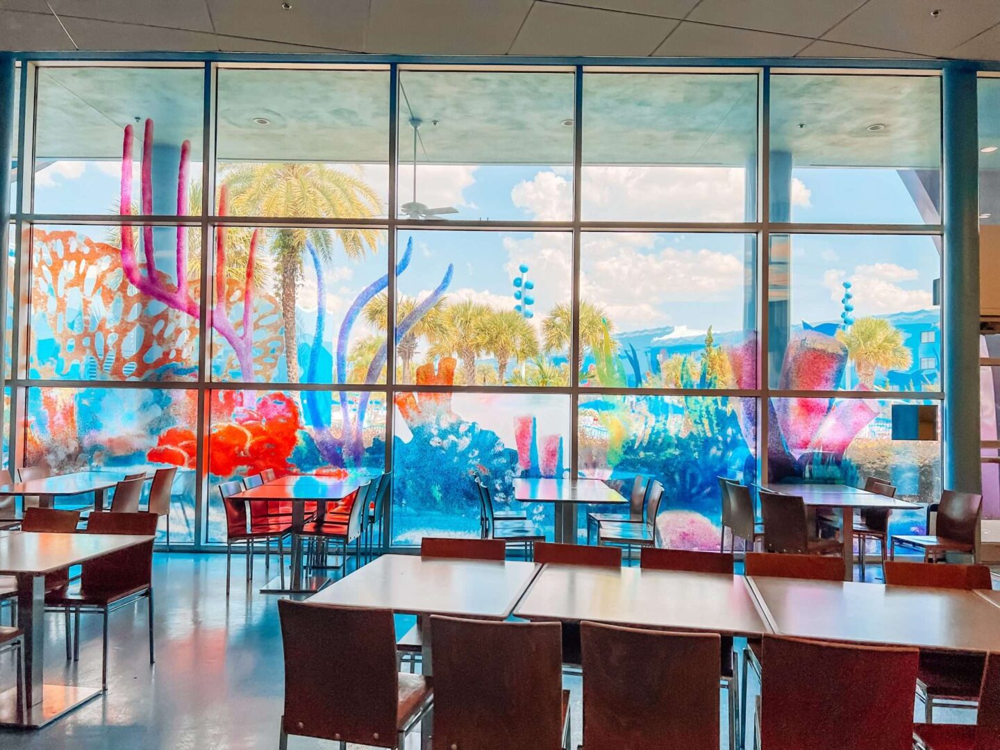 Pop Century Resort Food Court