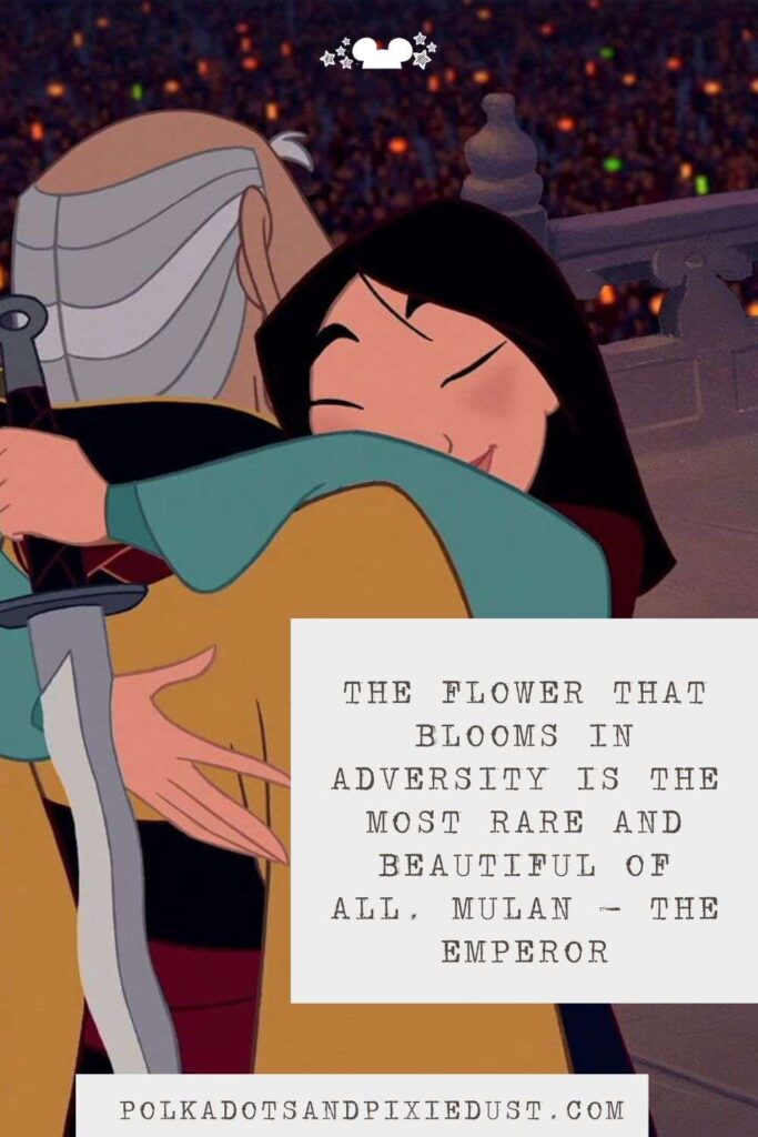 Mulan Quotes Adversity Gratitude Quotes