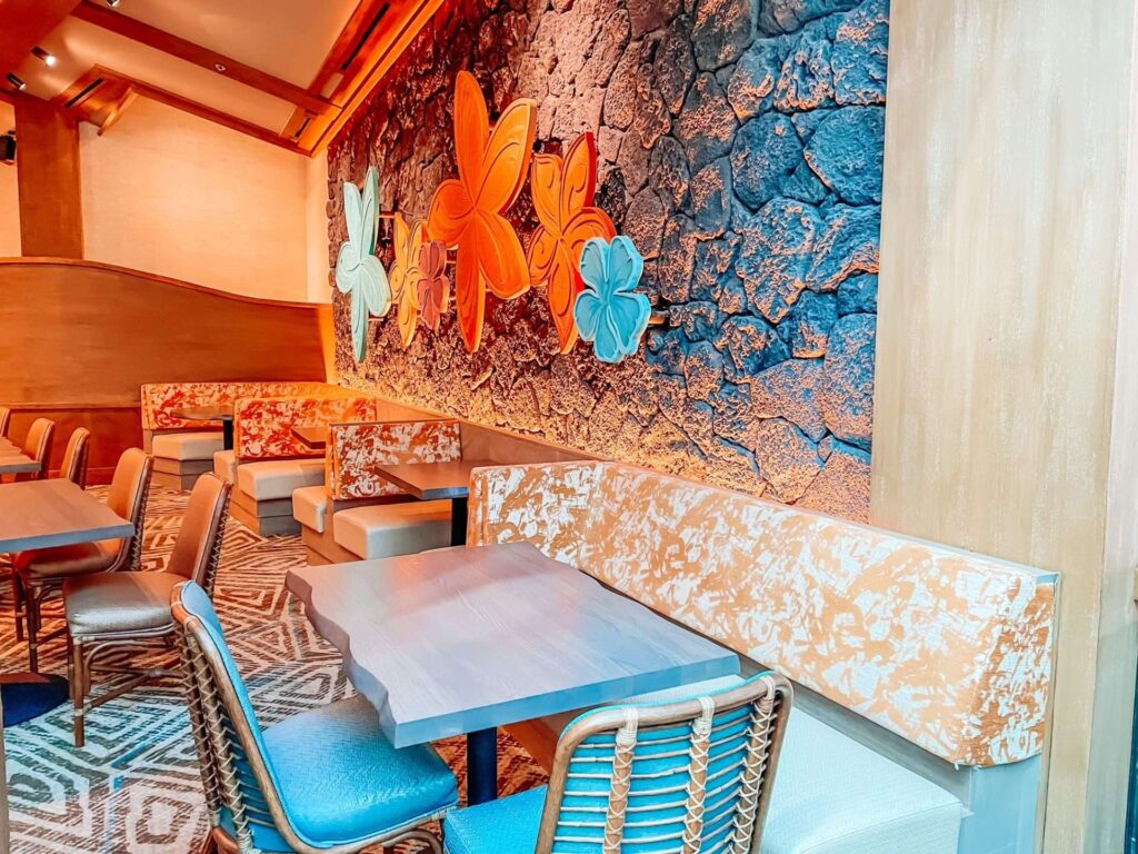 Kona Cafe Restaurant at Disney World