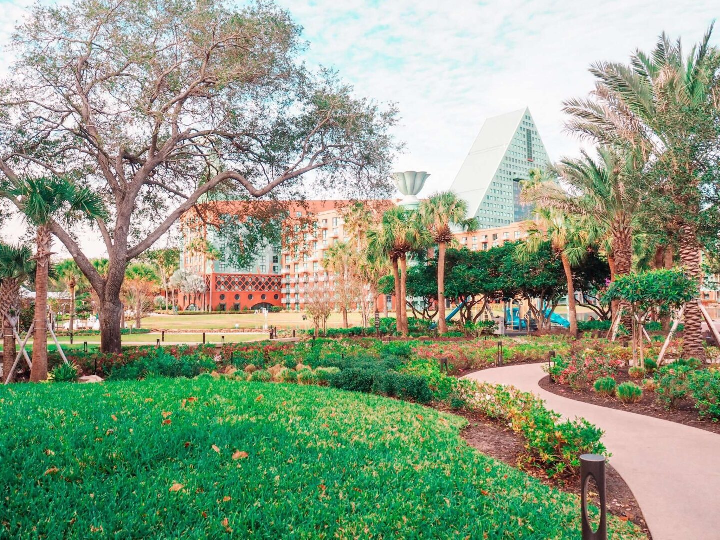 Disney Dolphin and Swan at Disney World