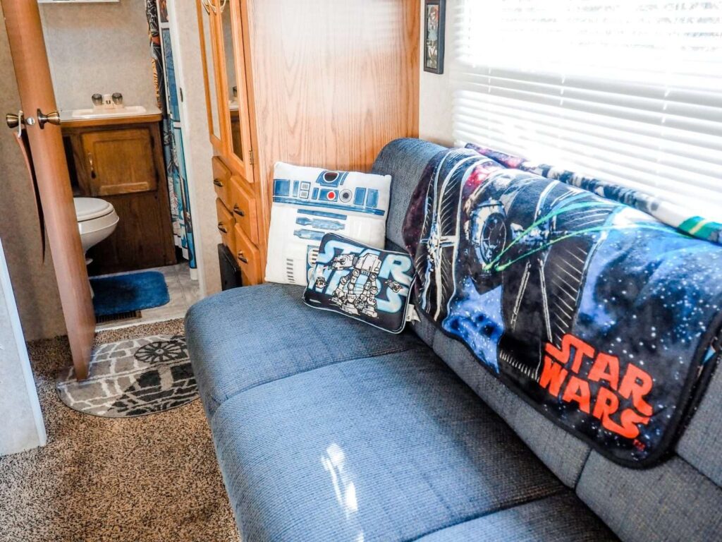 RV Camping Disney Fort Wilderness