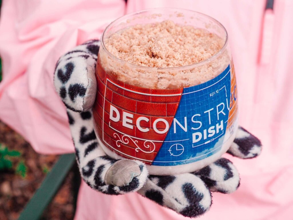 Deconstructed Dish Apple Pie Disney Epcot Recipe