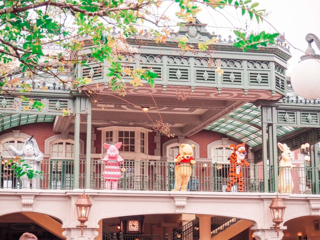 Disney Characters in the Parks Disney World Pooh and Friends