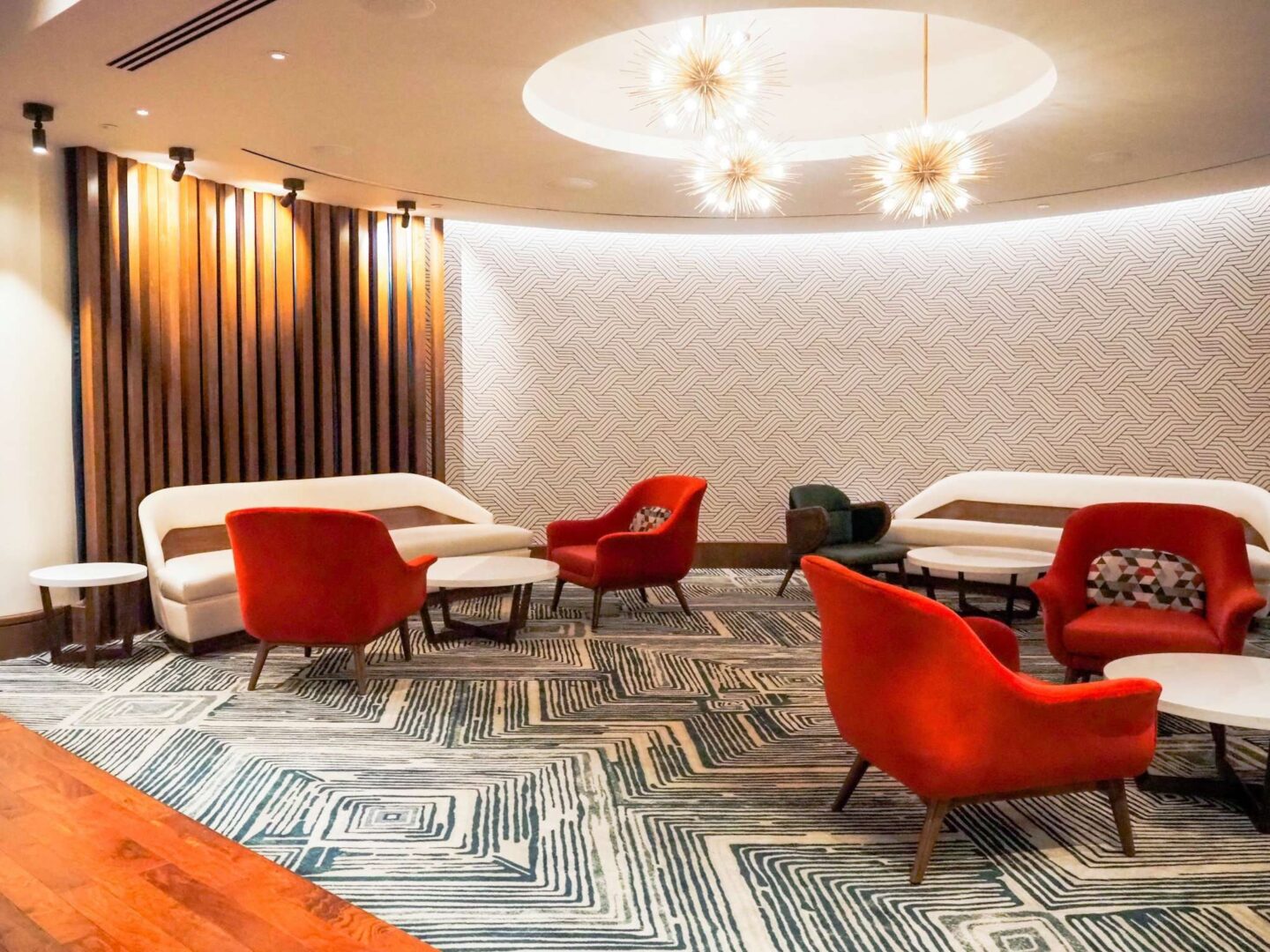 Steakhouse 71 Restaurant Atmosphere