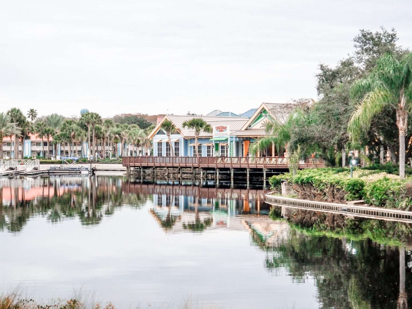 Caribbean Beach Resort Lake Sebastians Bistro