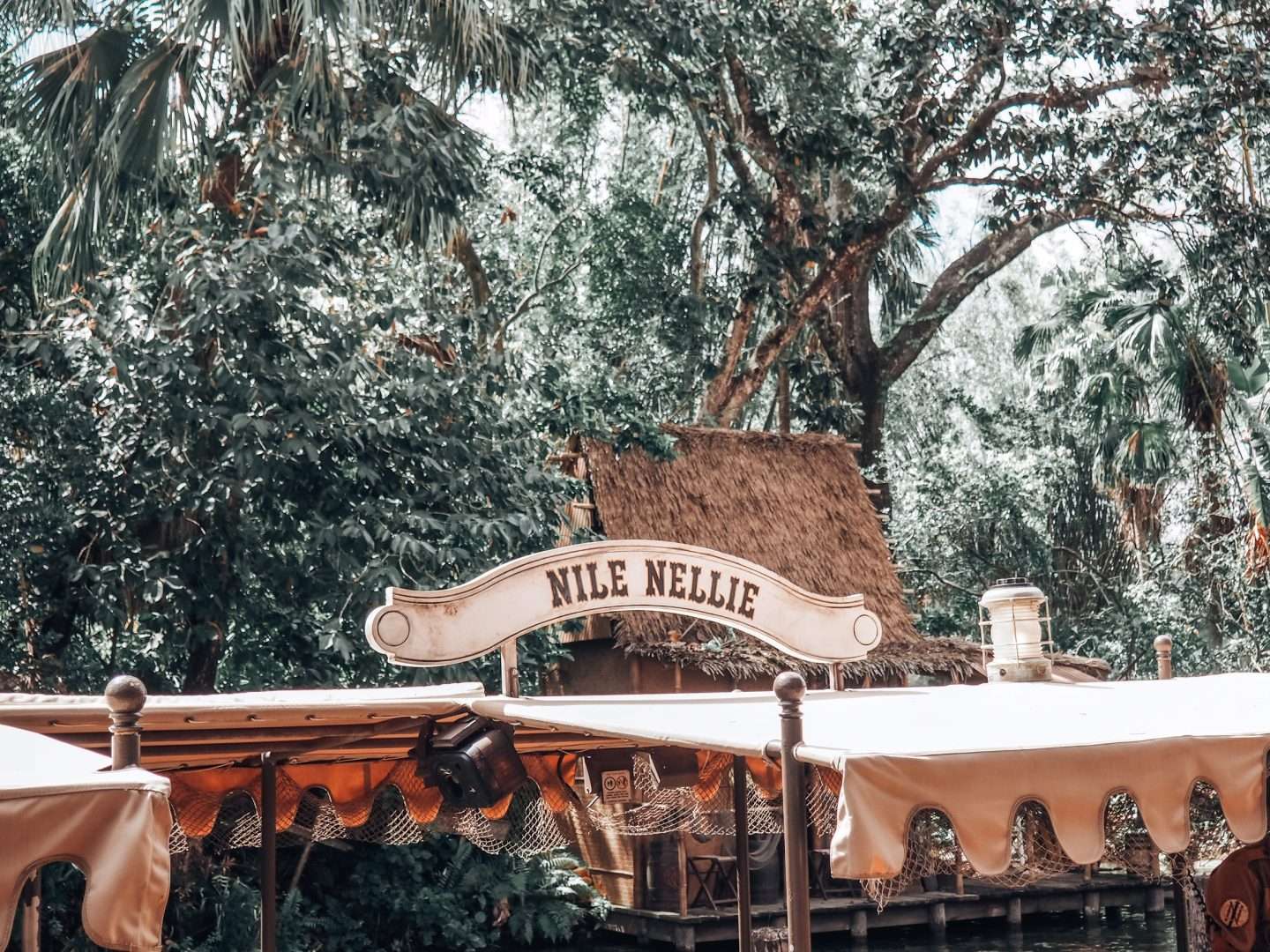 Nile Nellie Boat Disney World