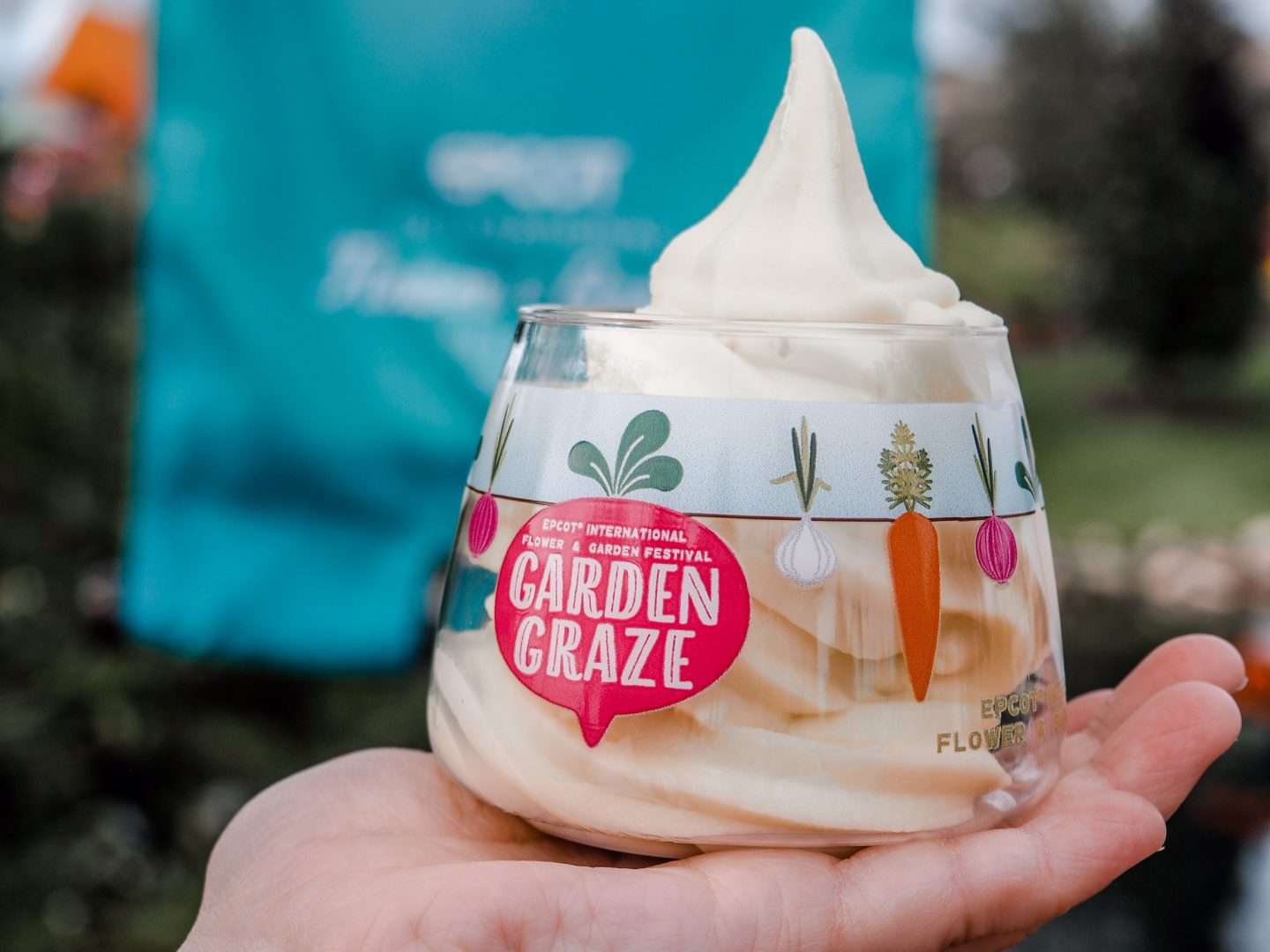 Flower and Garden Dole Whip Garden Graze